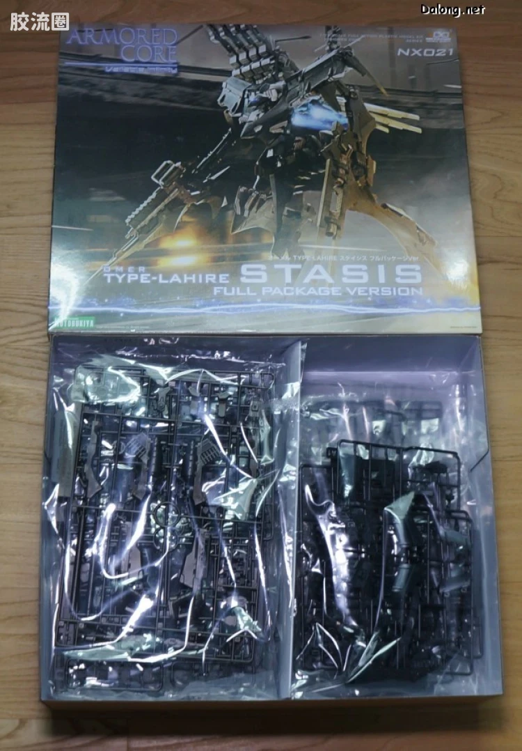 寿屋装甲核心 NEXT版 NX21 OMER TYPE-LAHIRE stasis Full Package Ver. - 图片